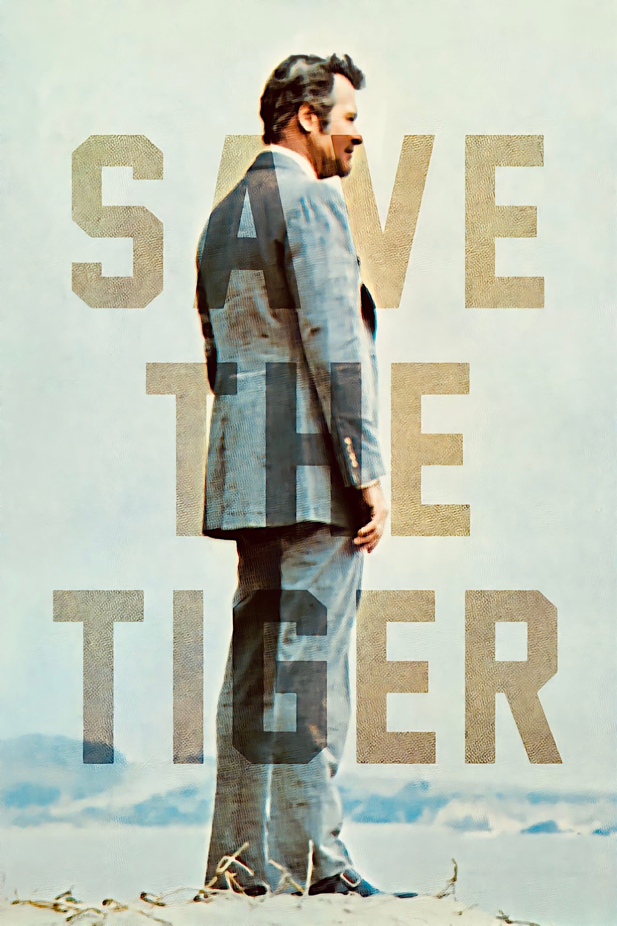 Poster Save the Tiger