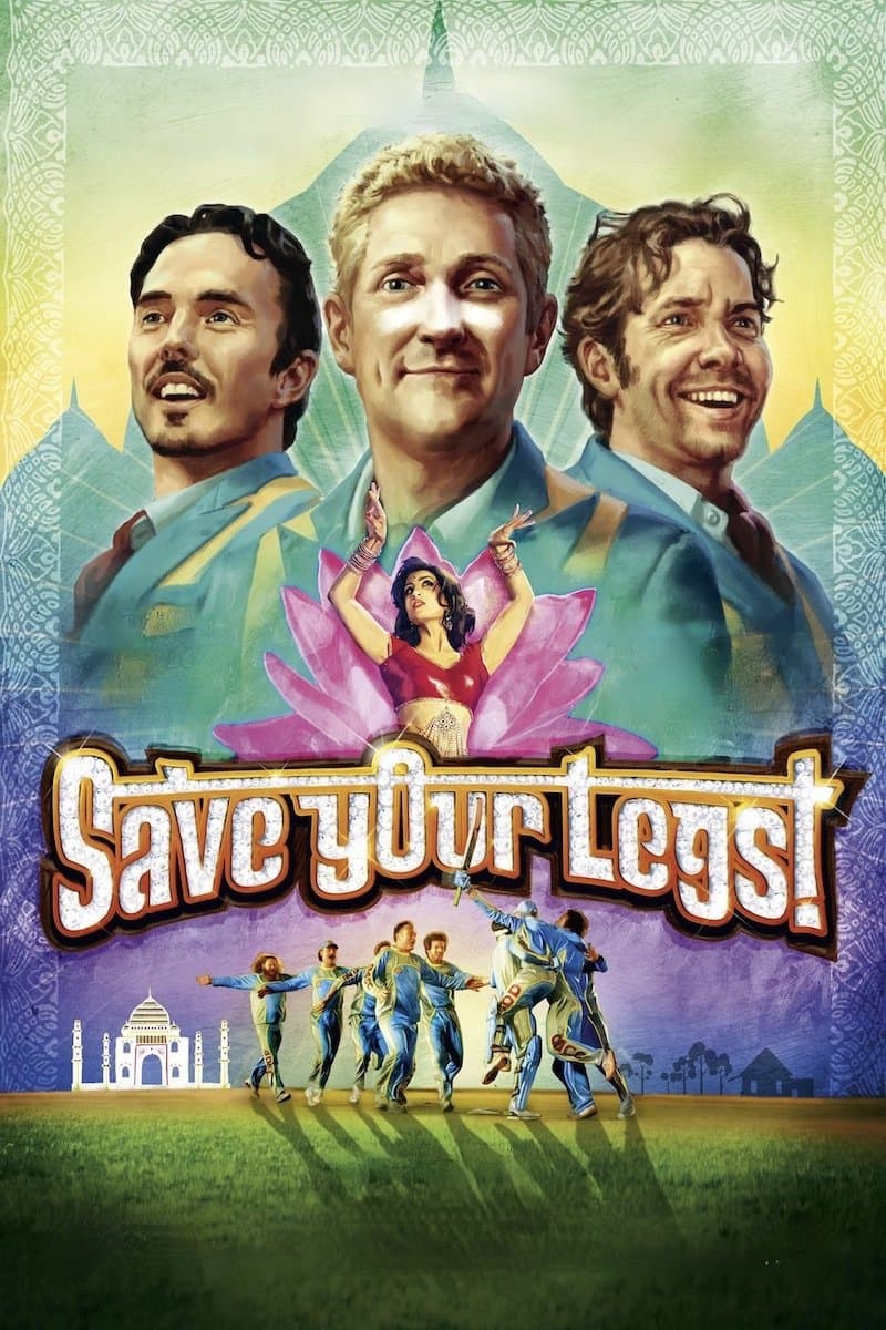 Poster Save Your Legs!