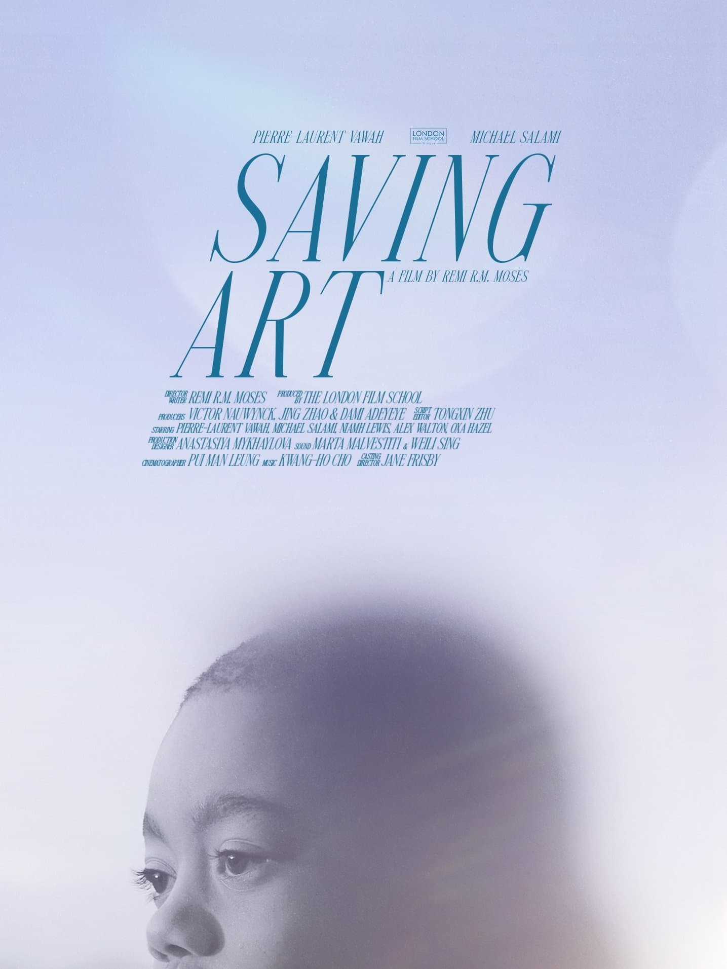 Poster Saving Art