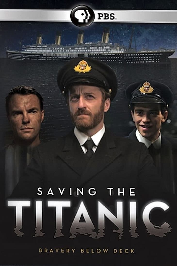 Poster Saving the Titanic