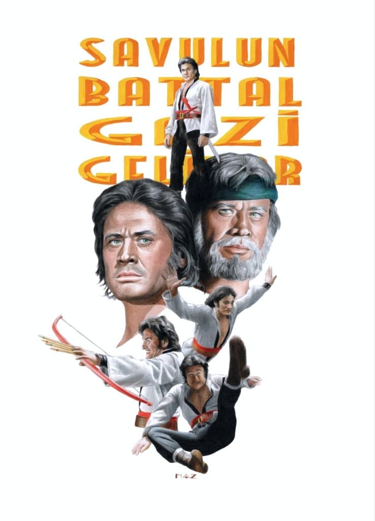 Poster Savulun Battal Gazi Geliyor