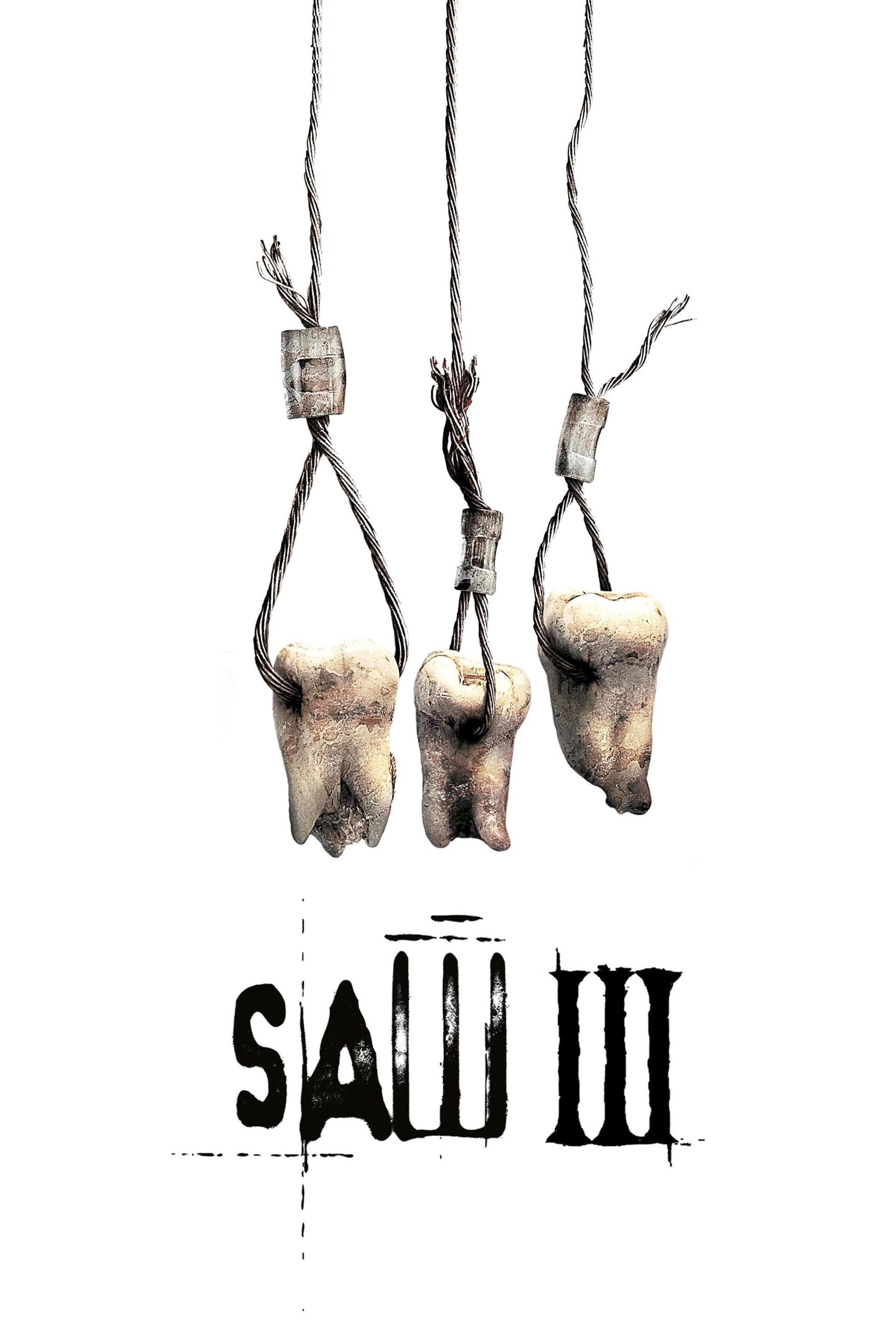 Poster Saw III