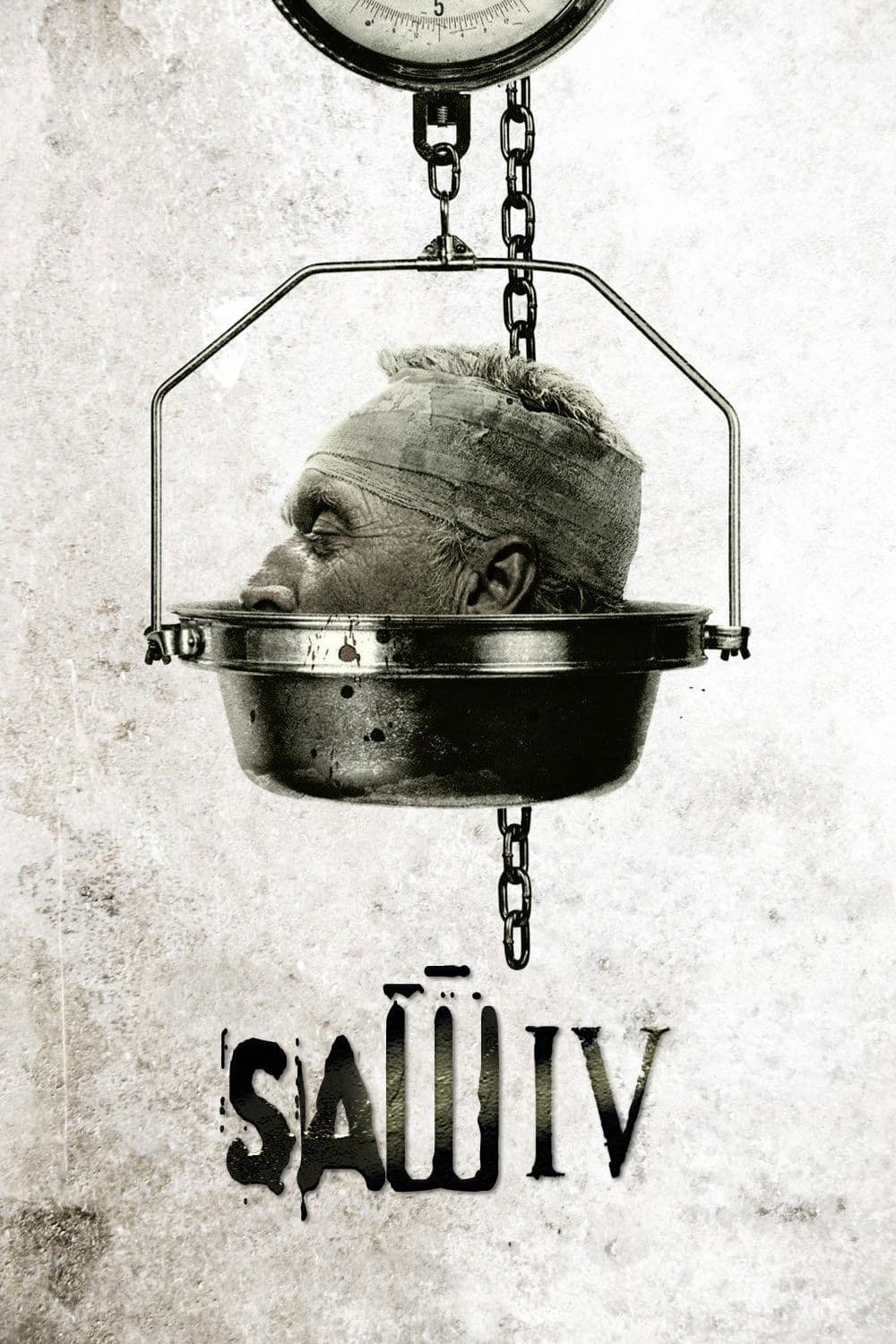 Poster Saw IV
