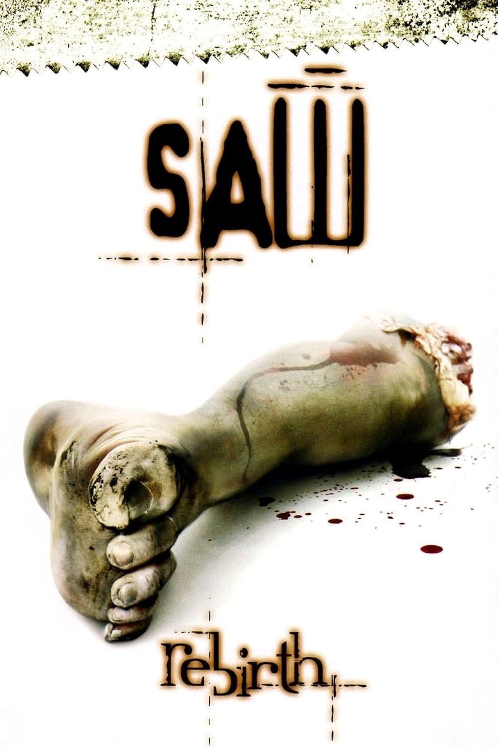 Poster Saw: Rebirth