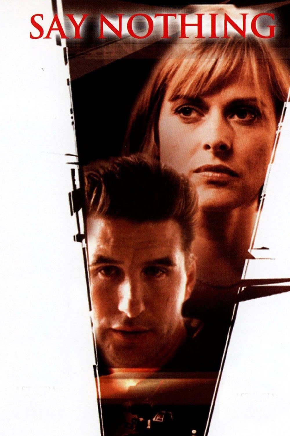 Poster Say Nothing