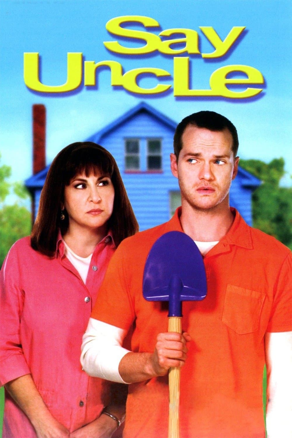 Poster Say Uncle