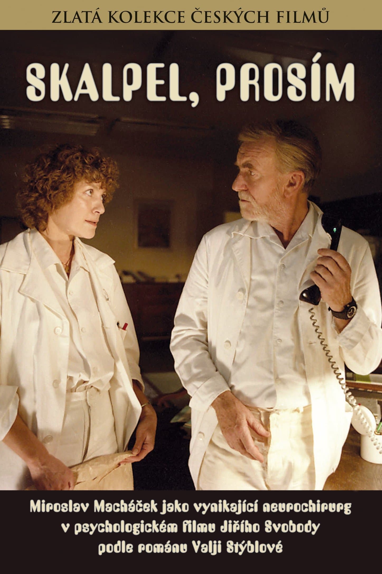 Poster Scalpel, Please