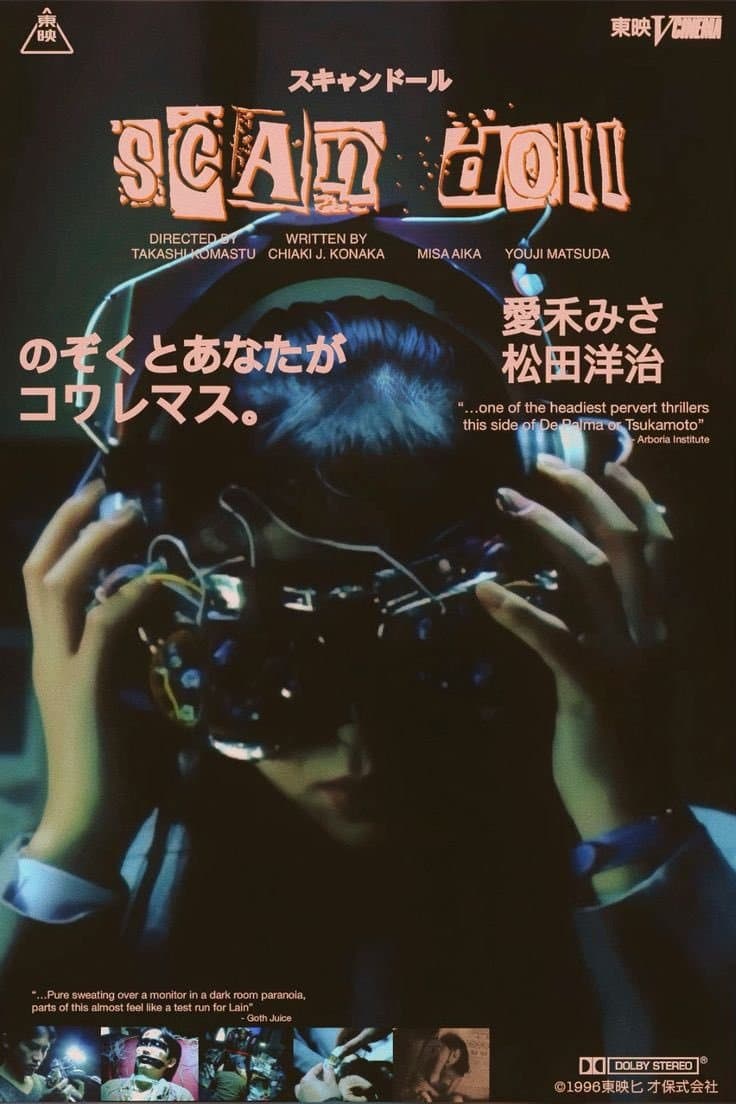 Poster Scan Doll