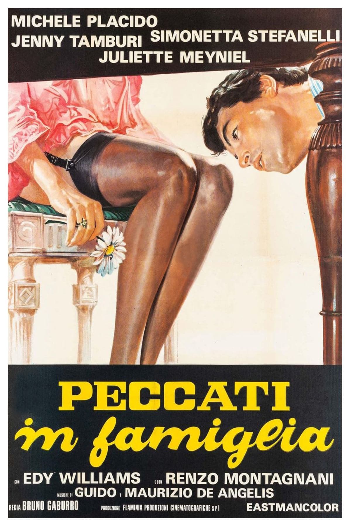 Poster Scandal in the Family
