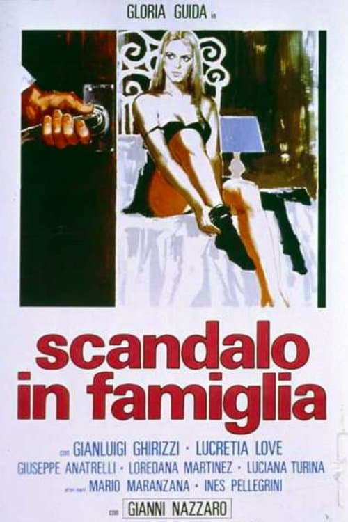 Poster Scandal In the Family