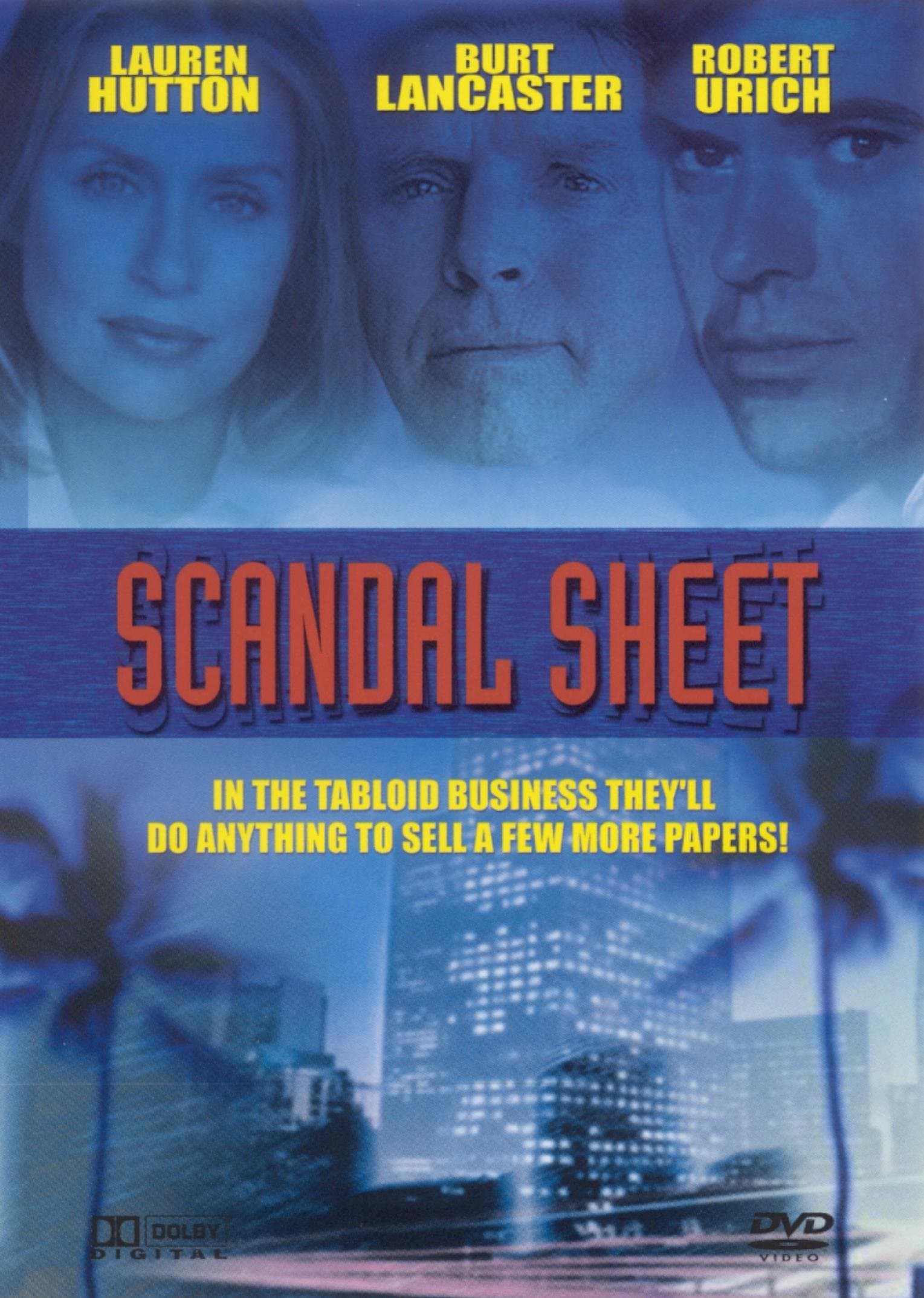 Poster Scandal Sheet