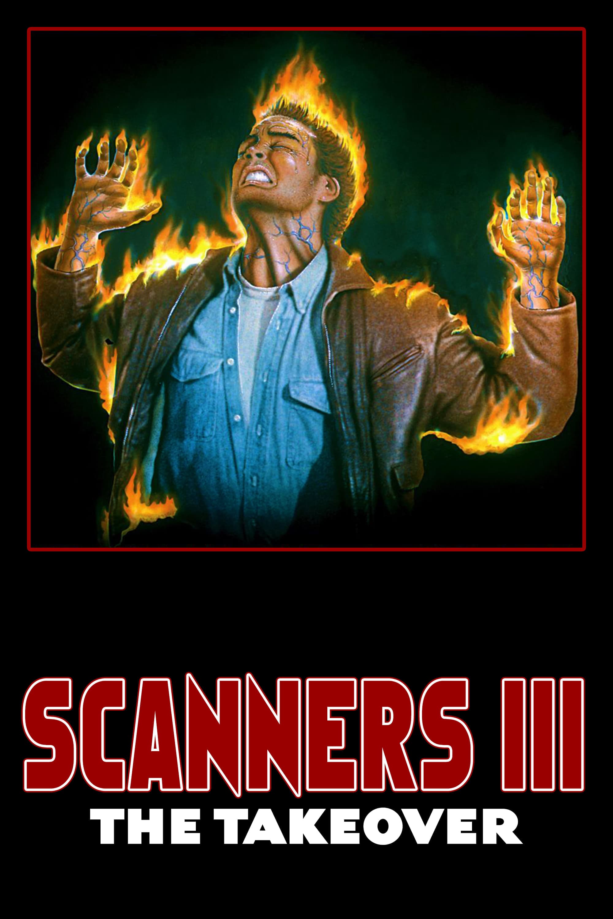 Poster Scanners III: The Takeover