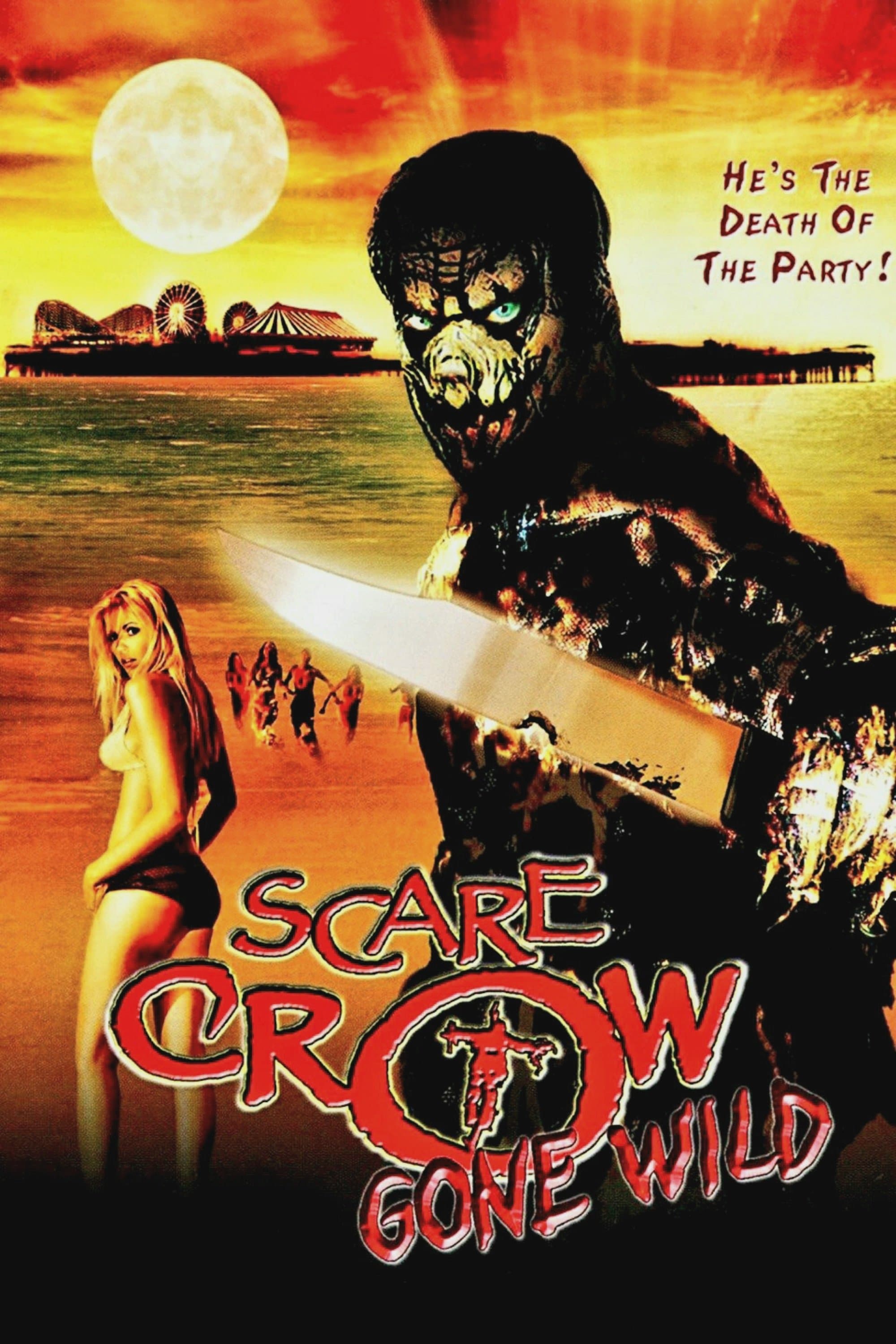 Poster Scarecrow Gone Wild