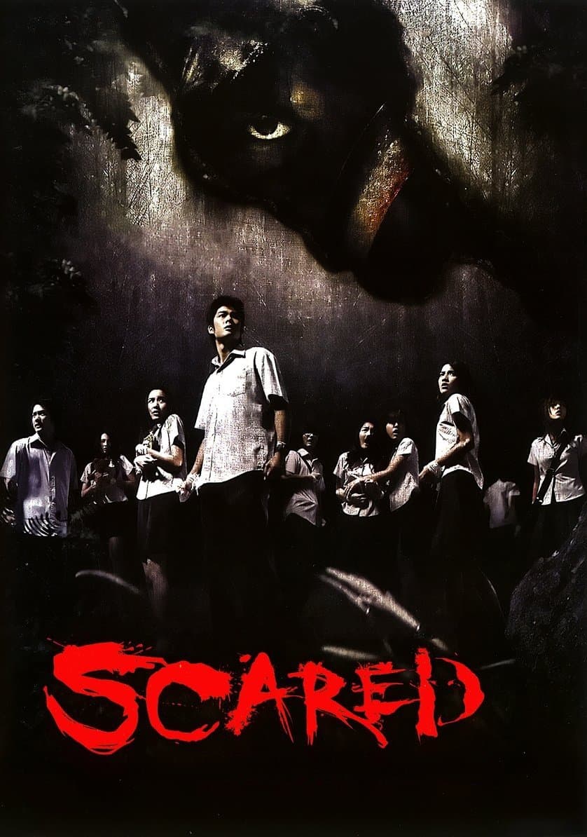 Poster Scared