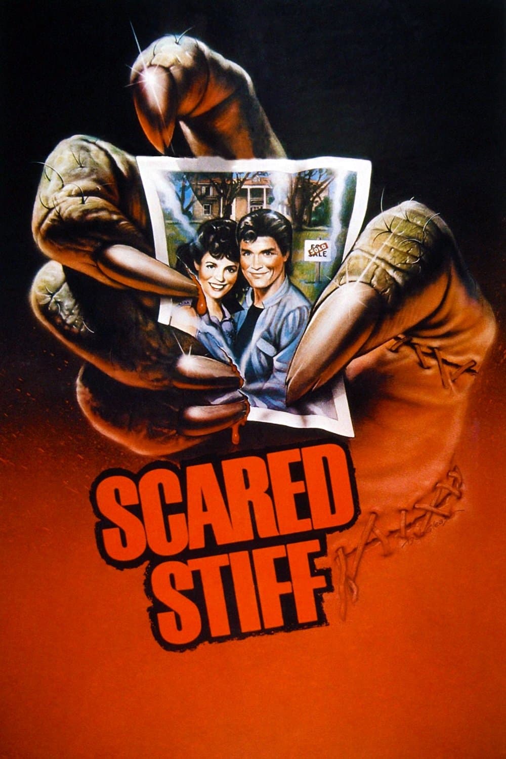 Poster Scared Stiff