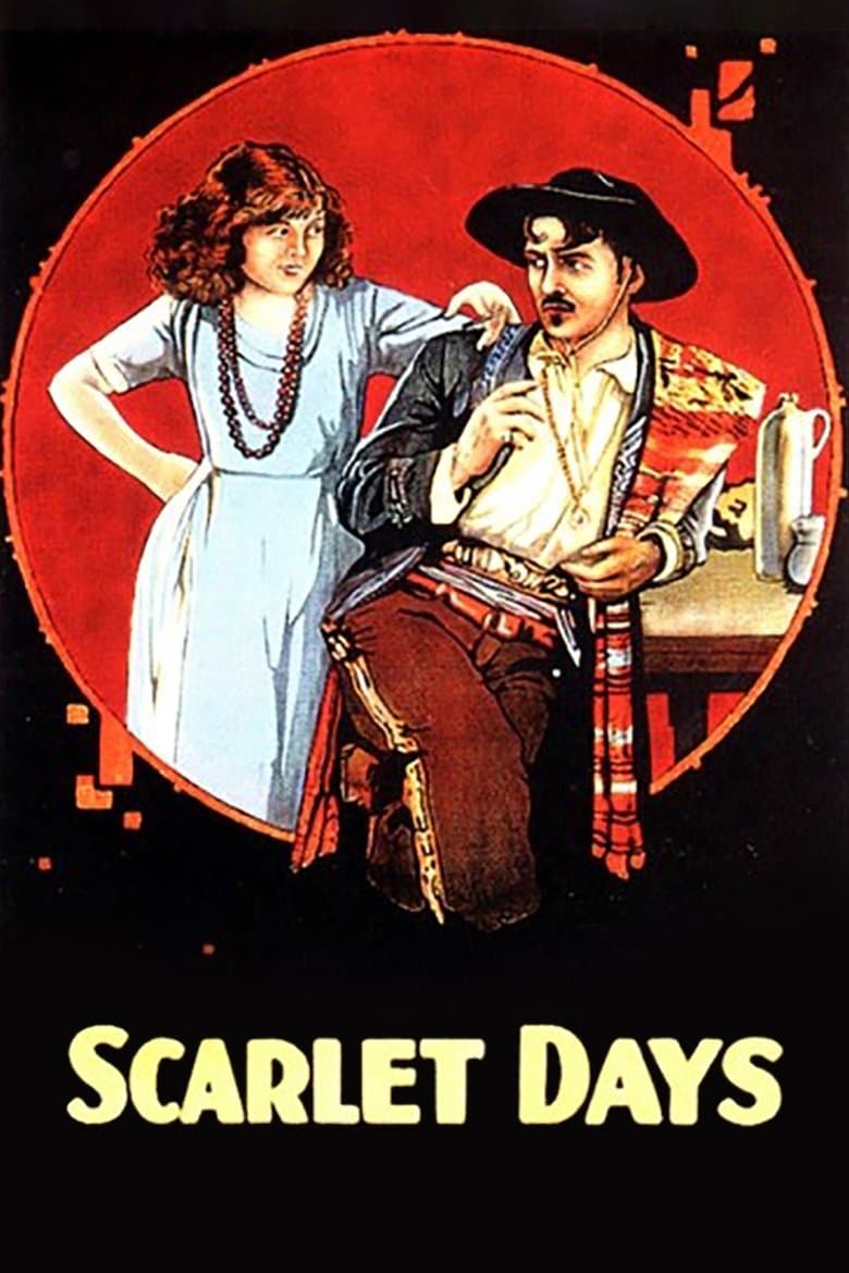 Poster Scarlet Days