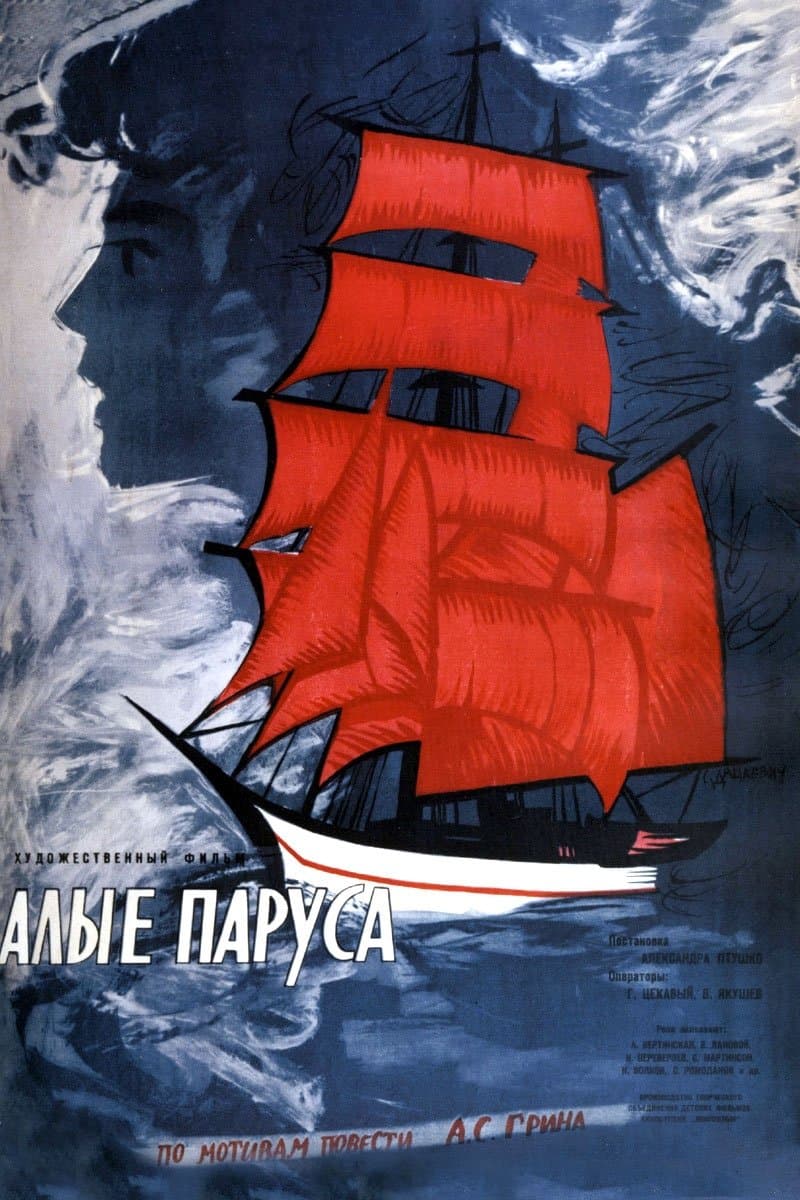Poster Scarlet Sails
