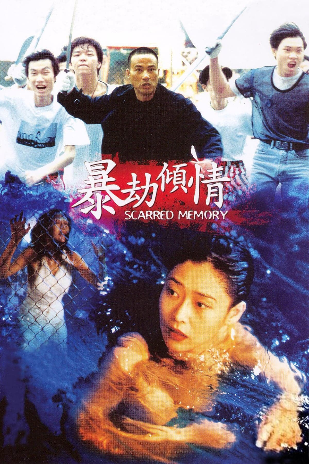 Poster Scarred Memory