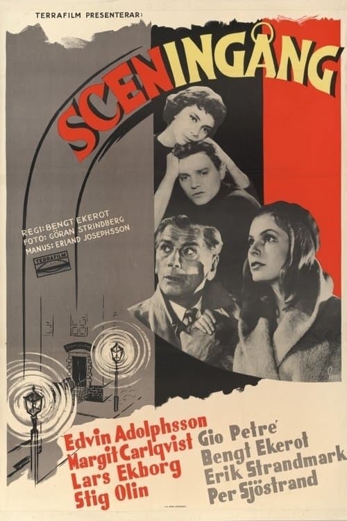 Poster Sceningång