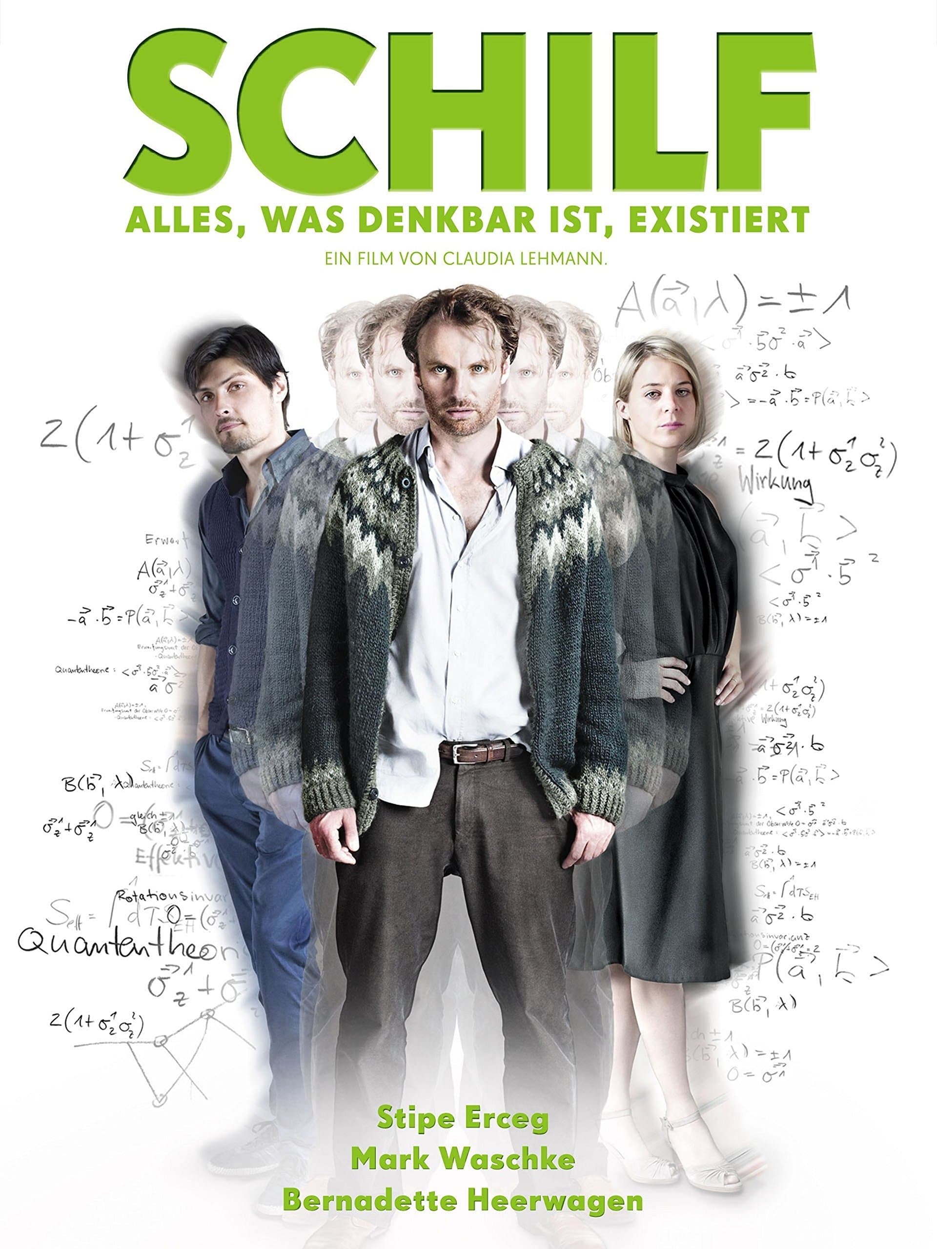 Poster Schilf - Alles was denkbar ist existiert