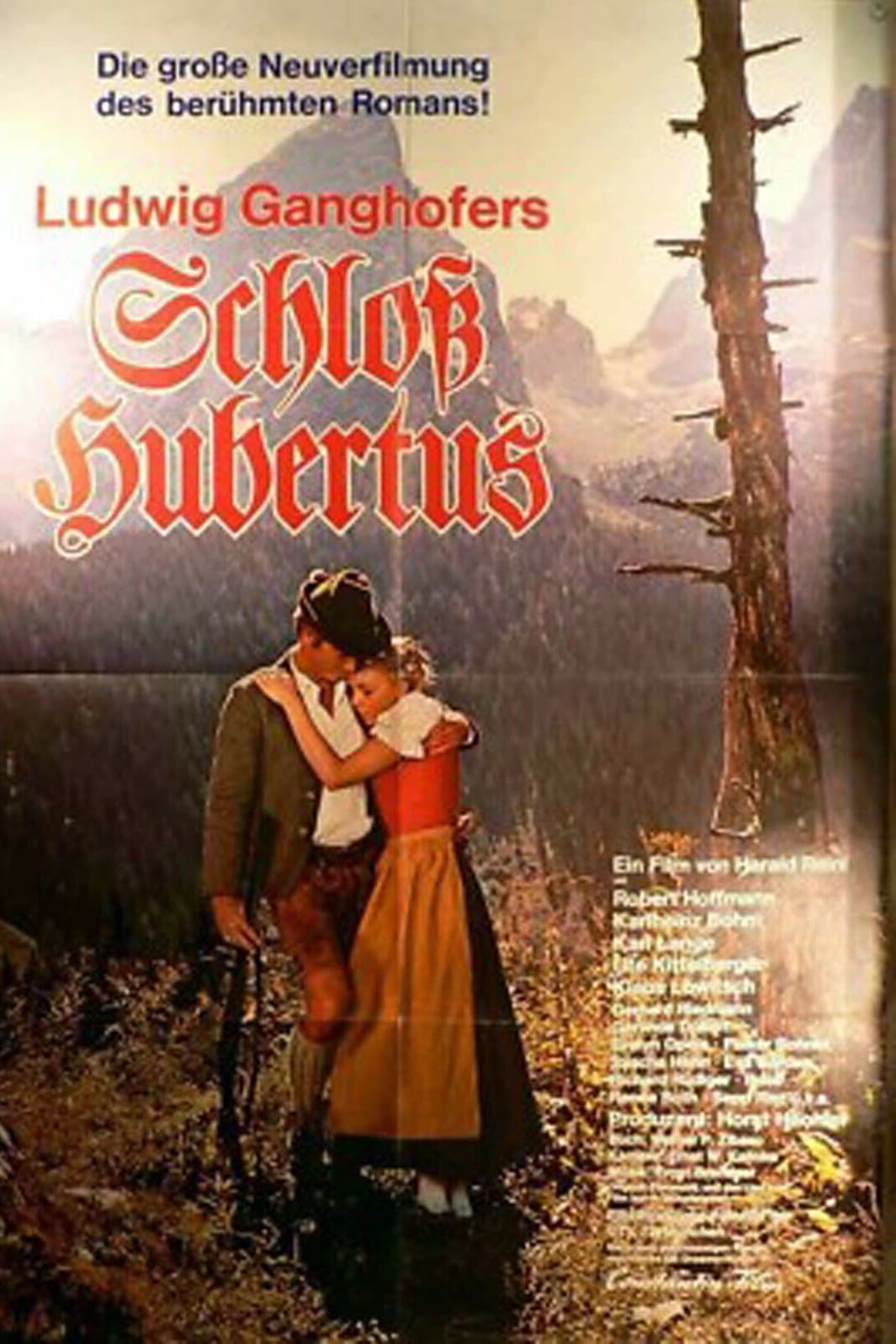 Poster Schloß Hubertus