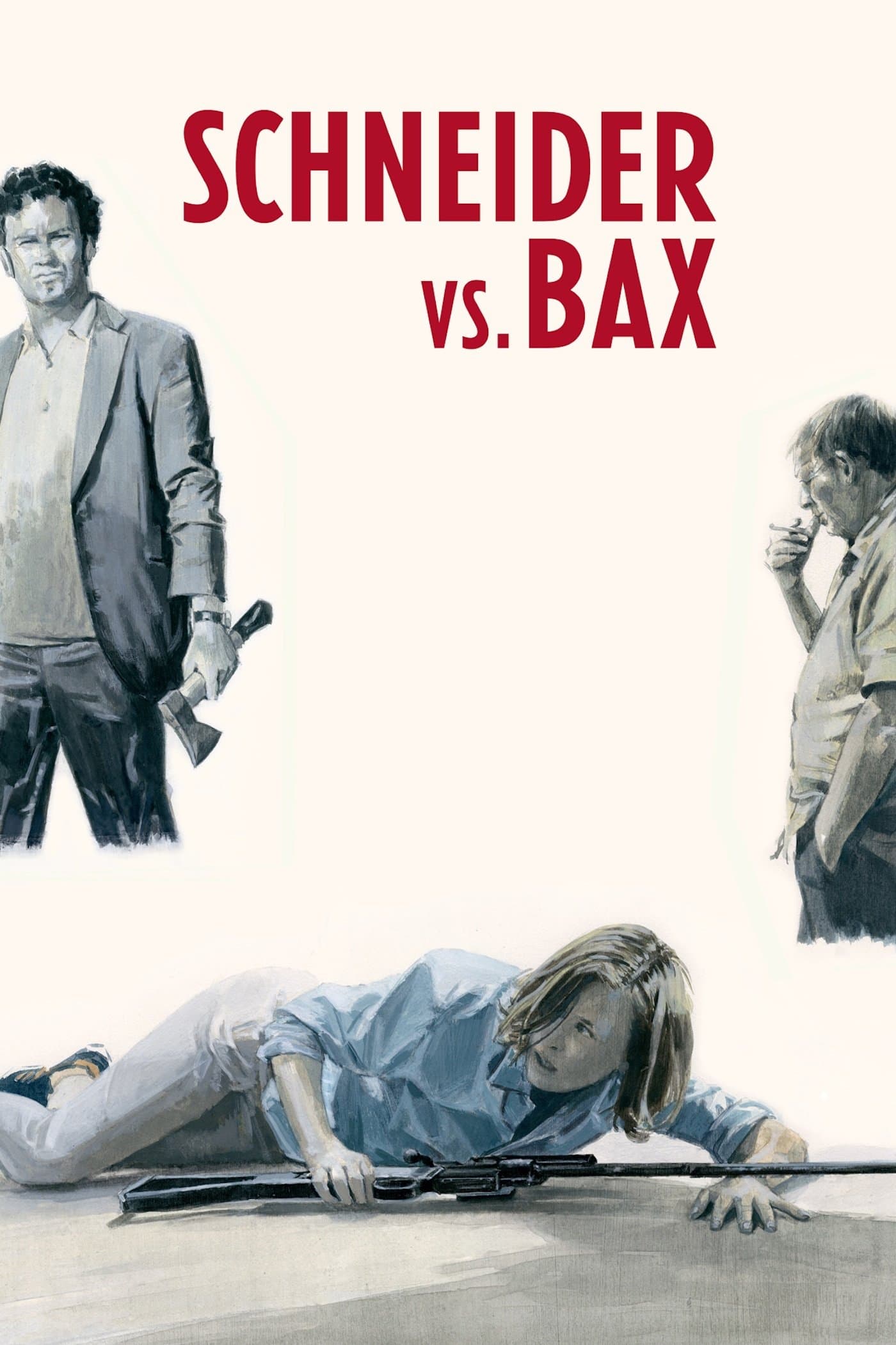 Poster Schneider vs. Bax