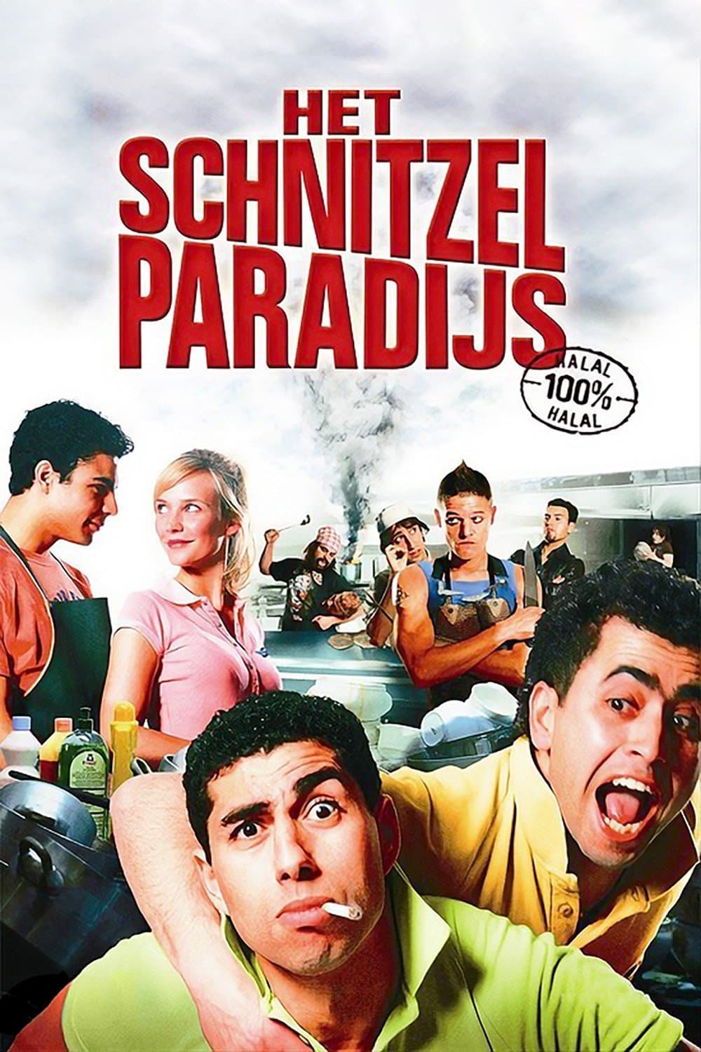 Poster Schnitzel Paradise