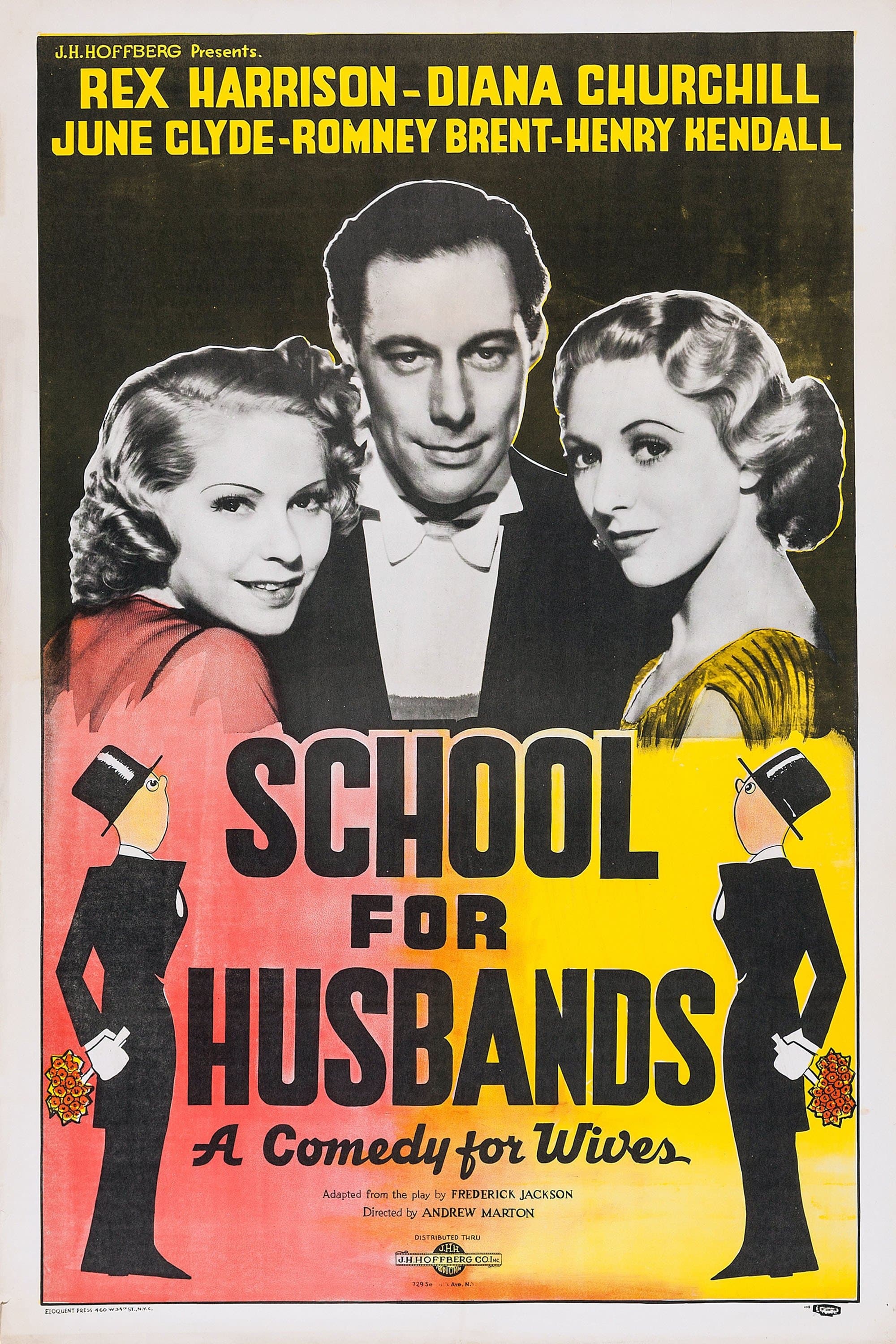 Poster School for Husbands