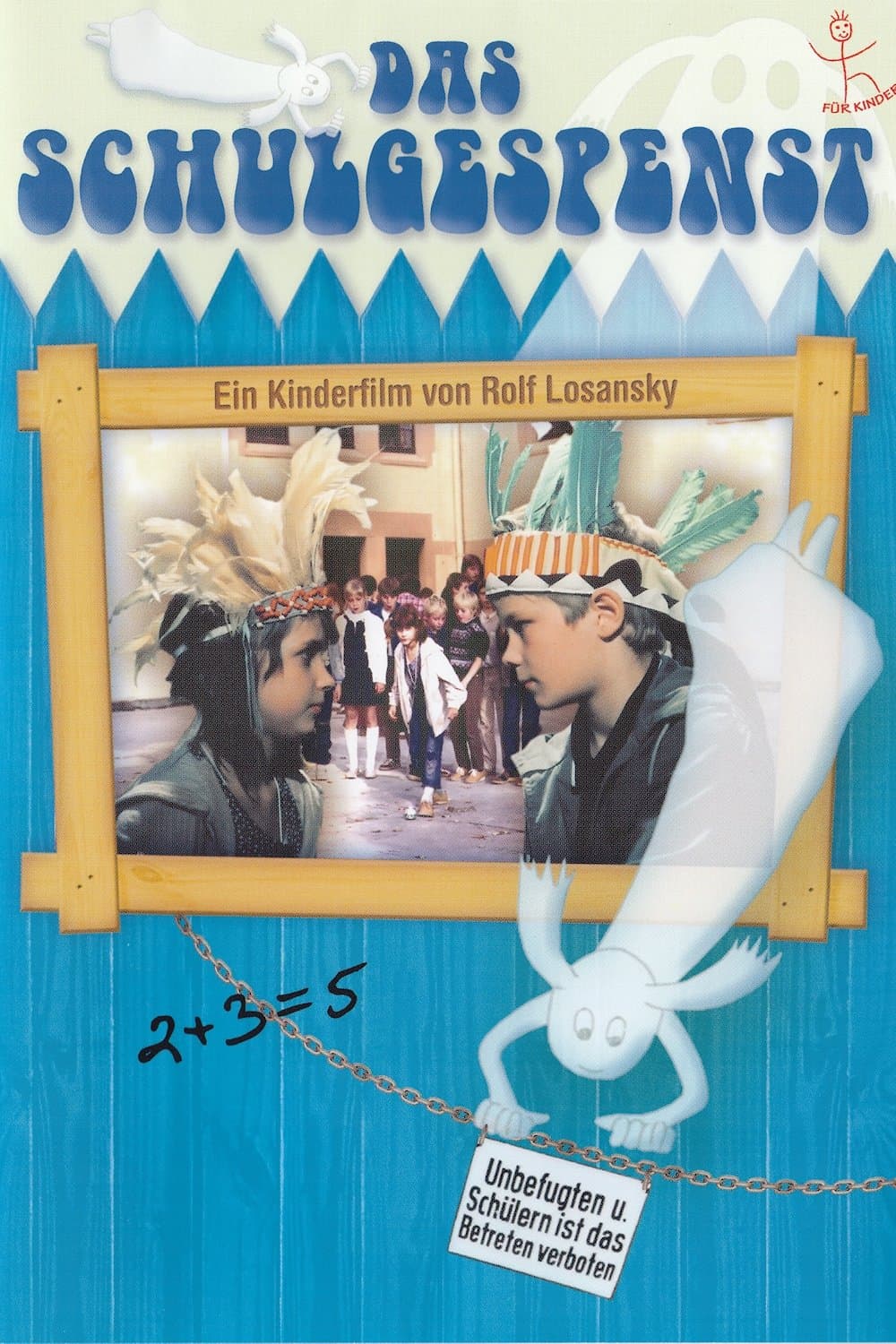 Poster School Ghost