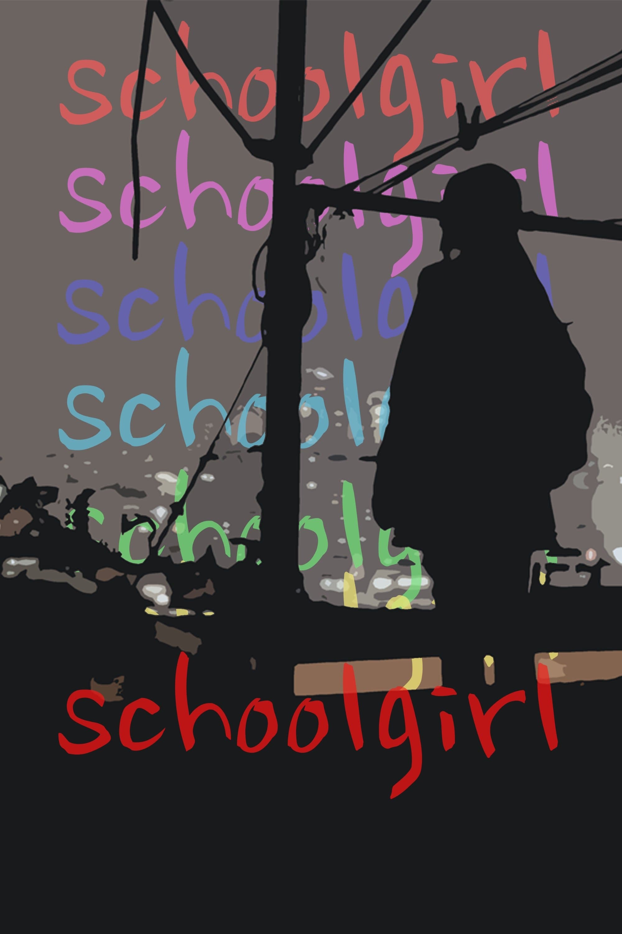 Poster School Girl