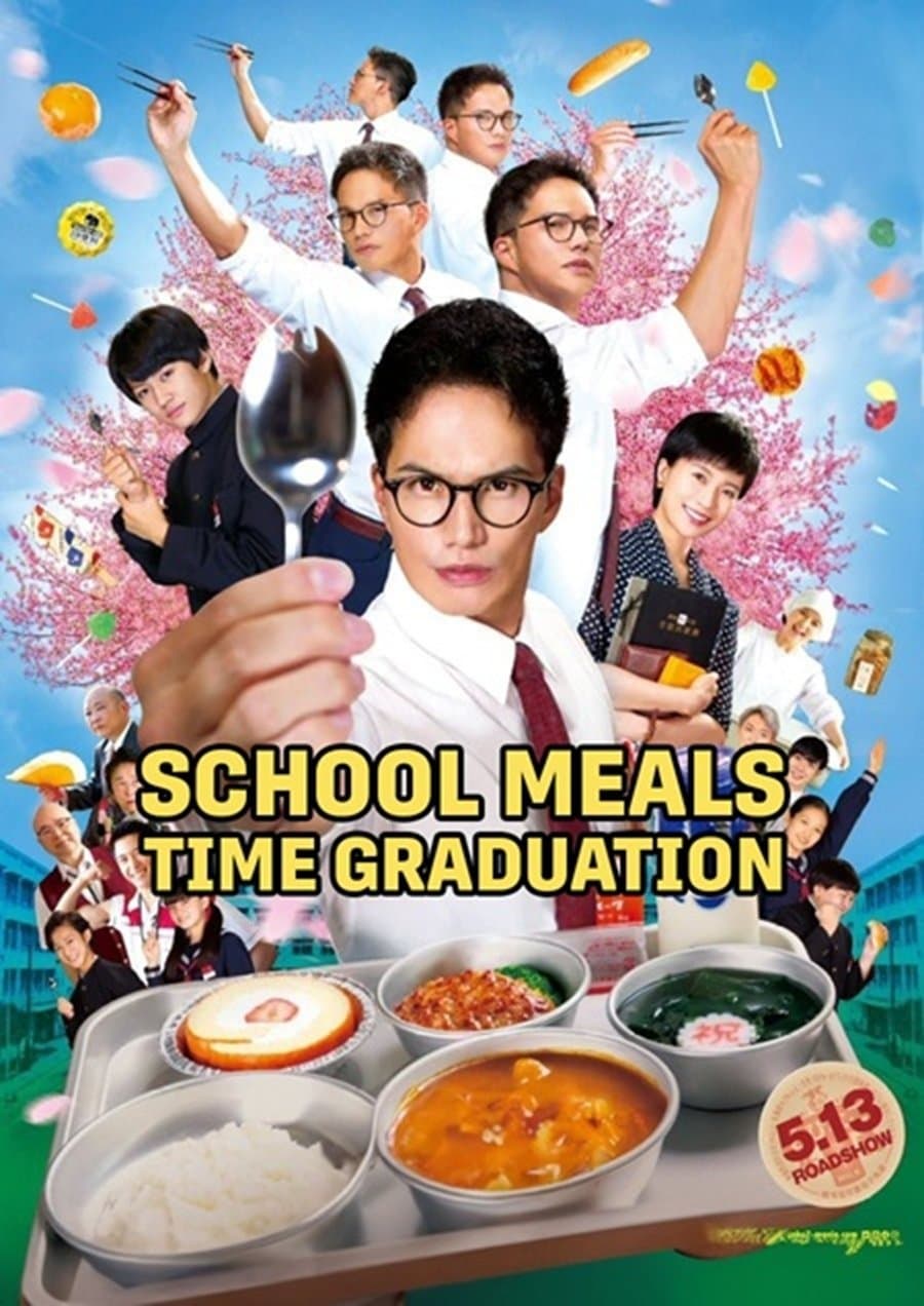 Poster School Meals Time Graduation