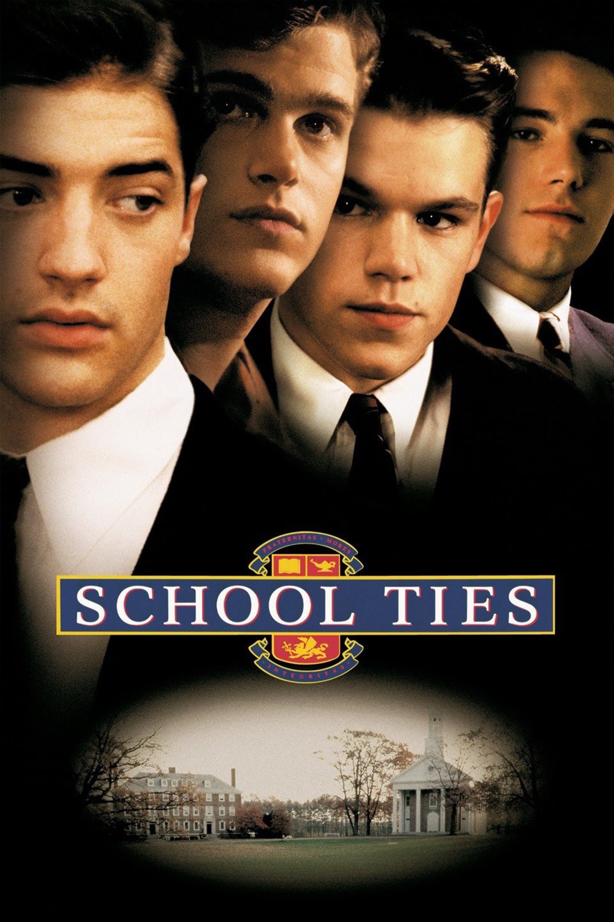 Poster School Ties
