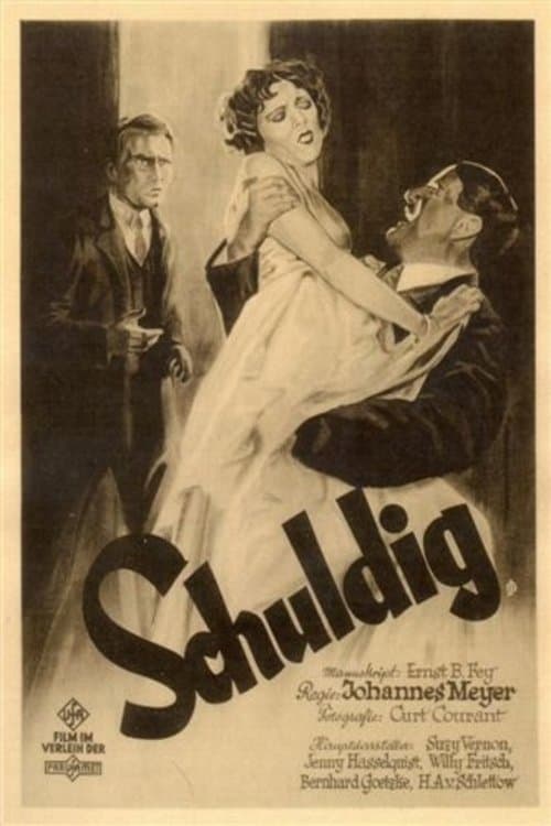 Poster Schuldig