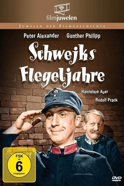 Poster Schweik's Years of Indiscretion