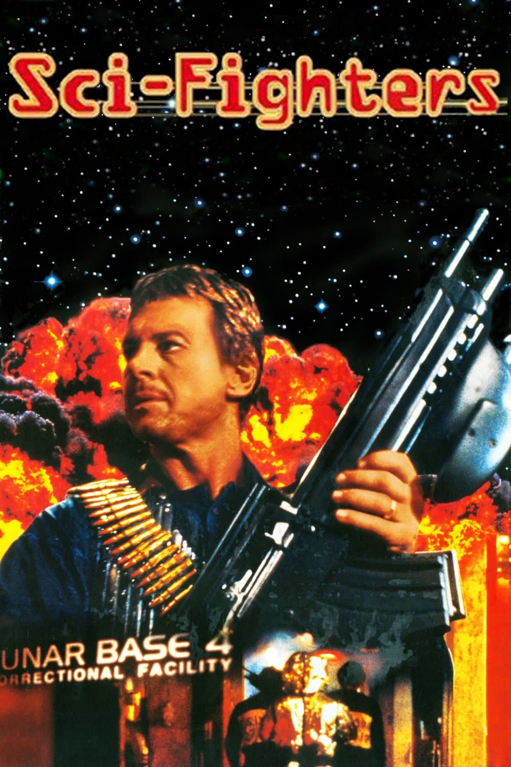 Poster Sci-fighters