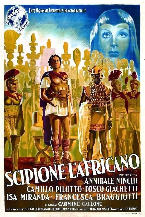 Poster Scipio Africanus: The Defeat of Hannibal