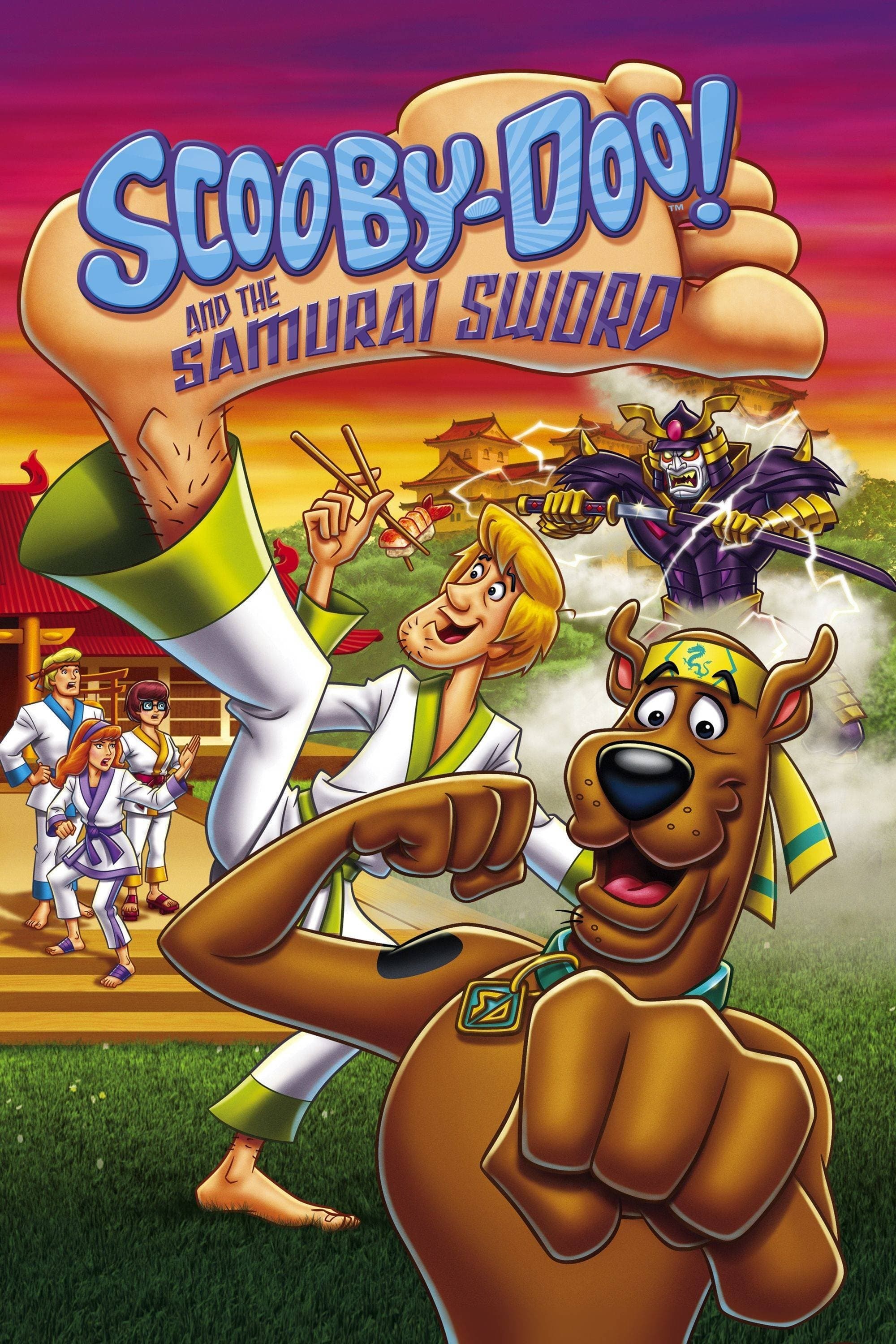 Poster Scooby-Doo! and the Samurai Sword