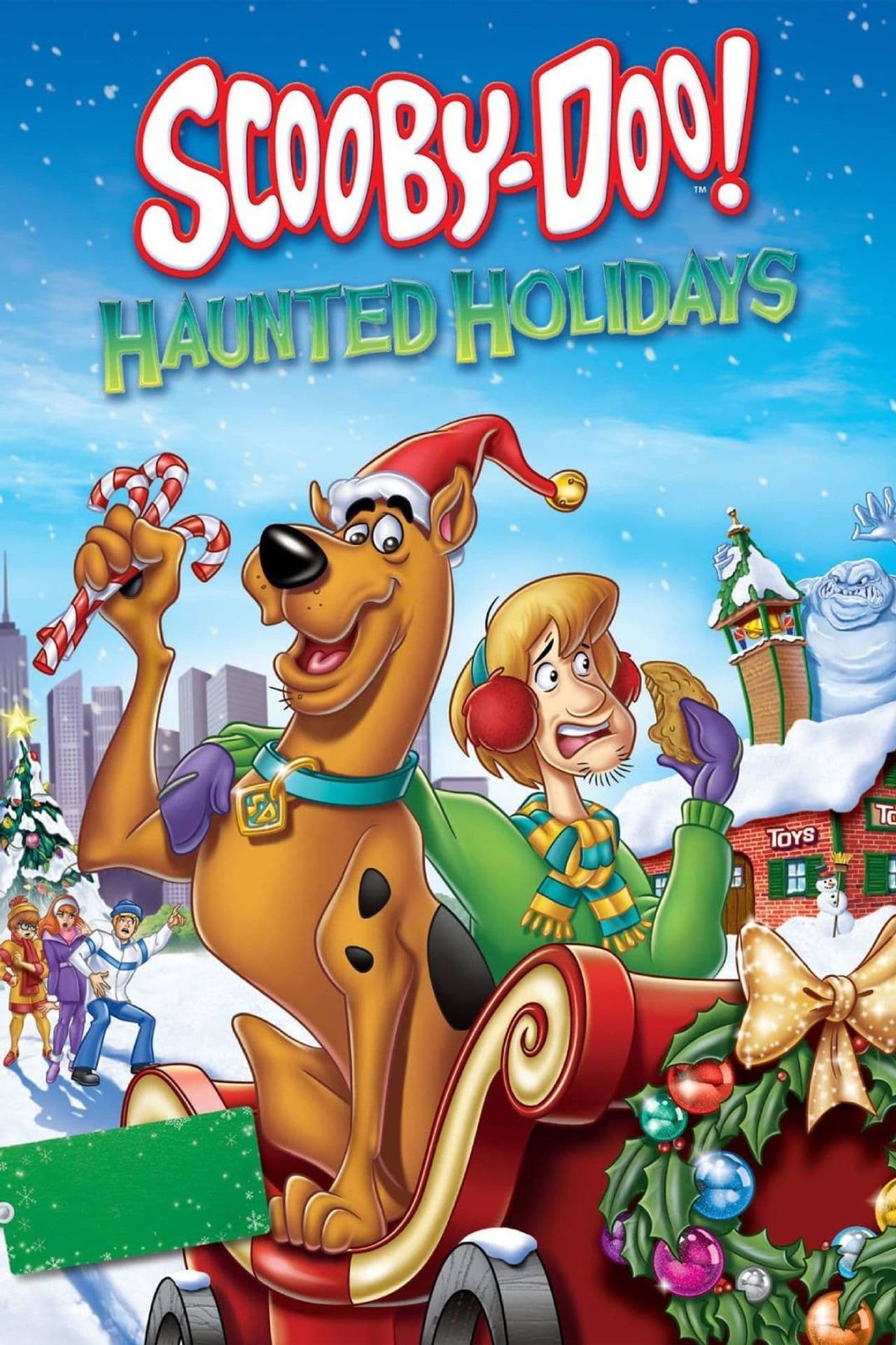 Poster Scooby-Doo! Haunted Holidays