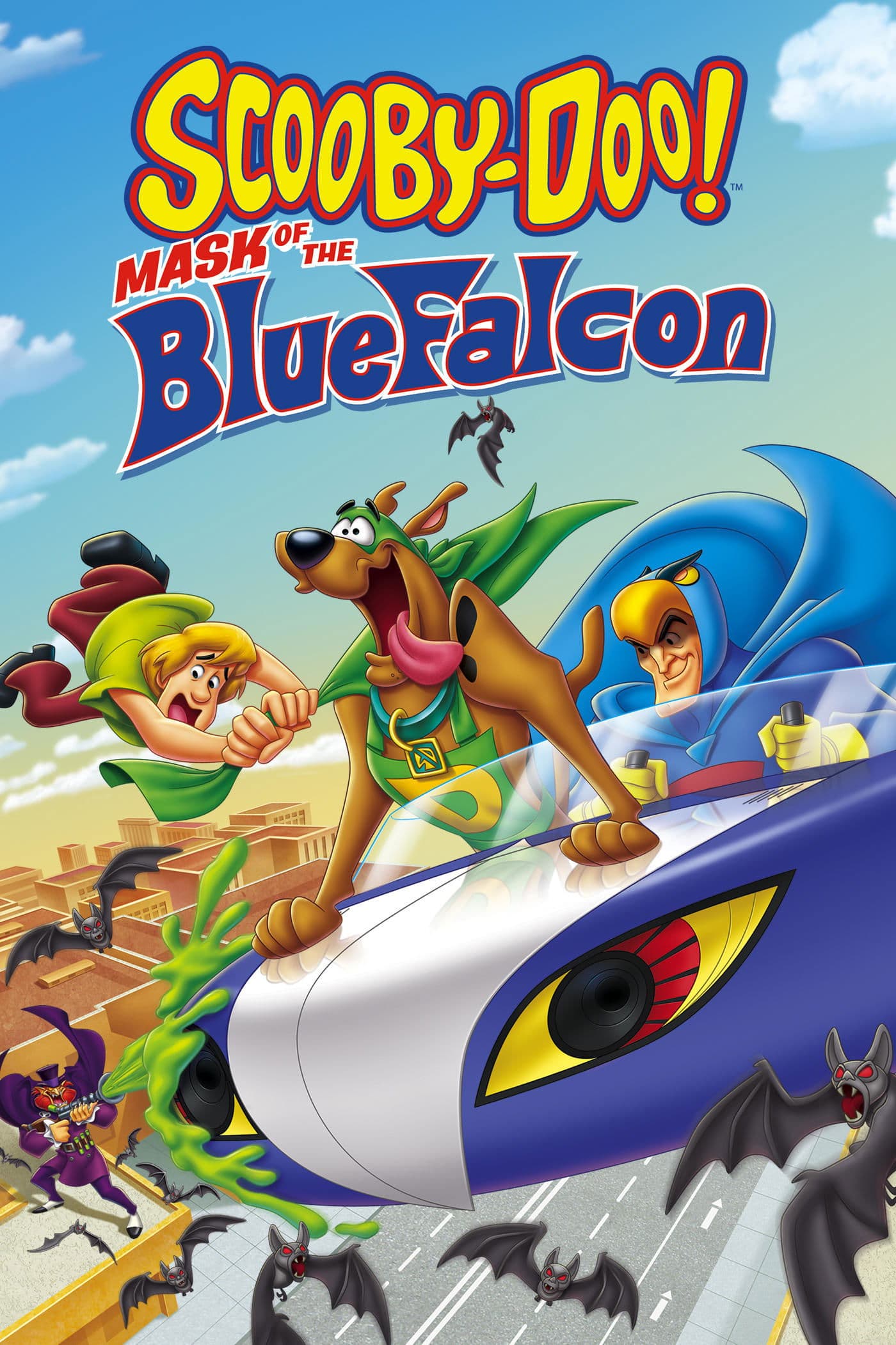 Poster Scooby-Doo! Mask of the Blue Falcon