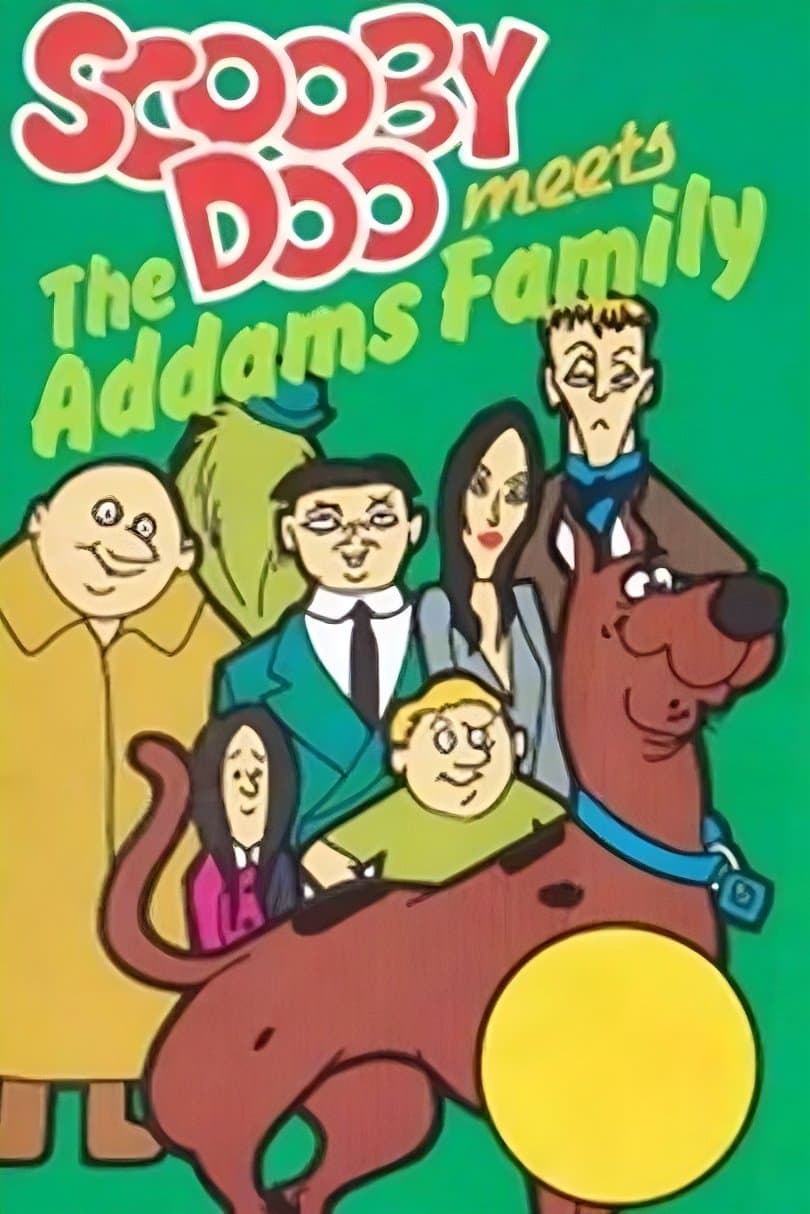 Poster Scooby-Doo Meets The Addams Family