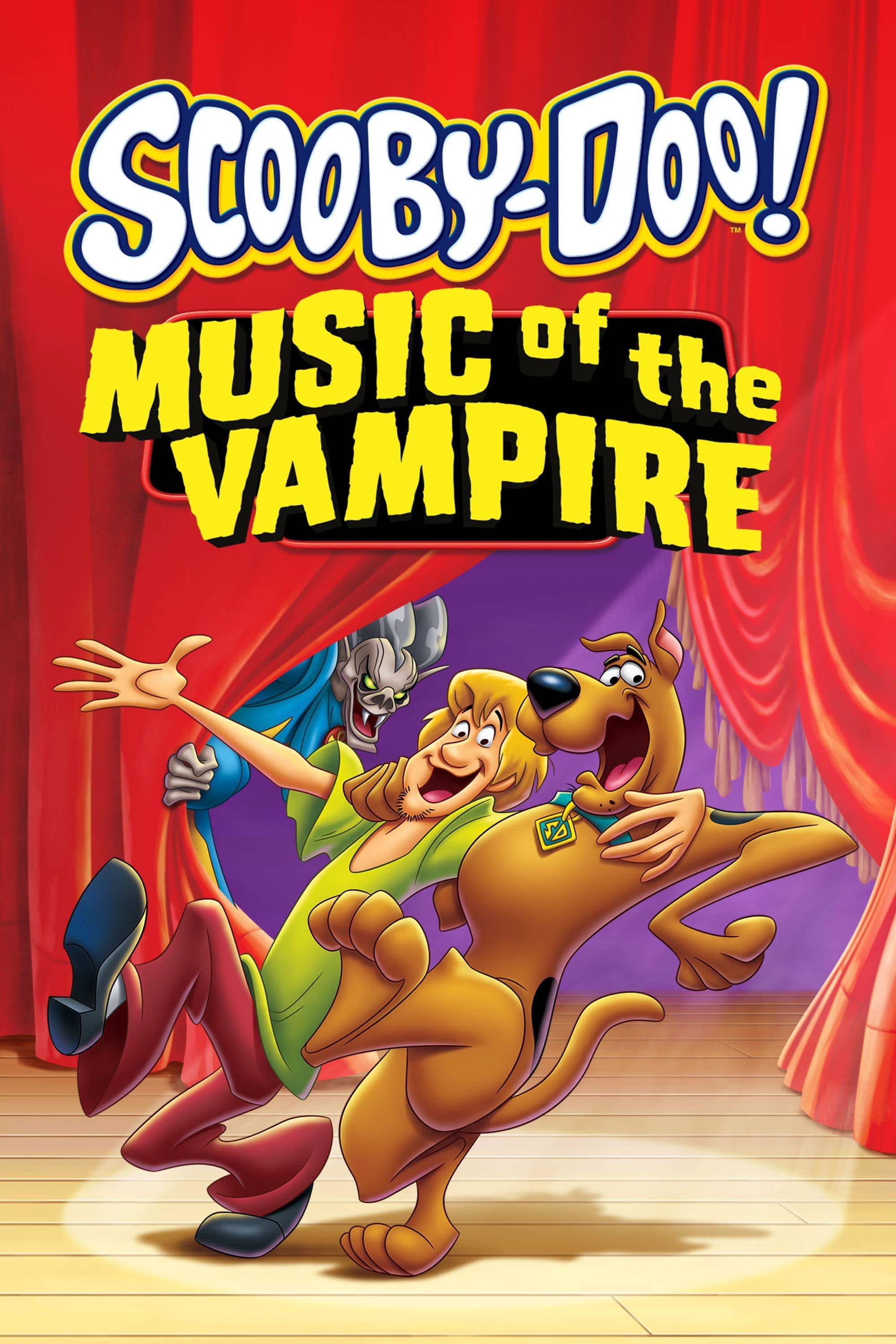 Poster Scooby-Doo! Music of the Vampire