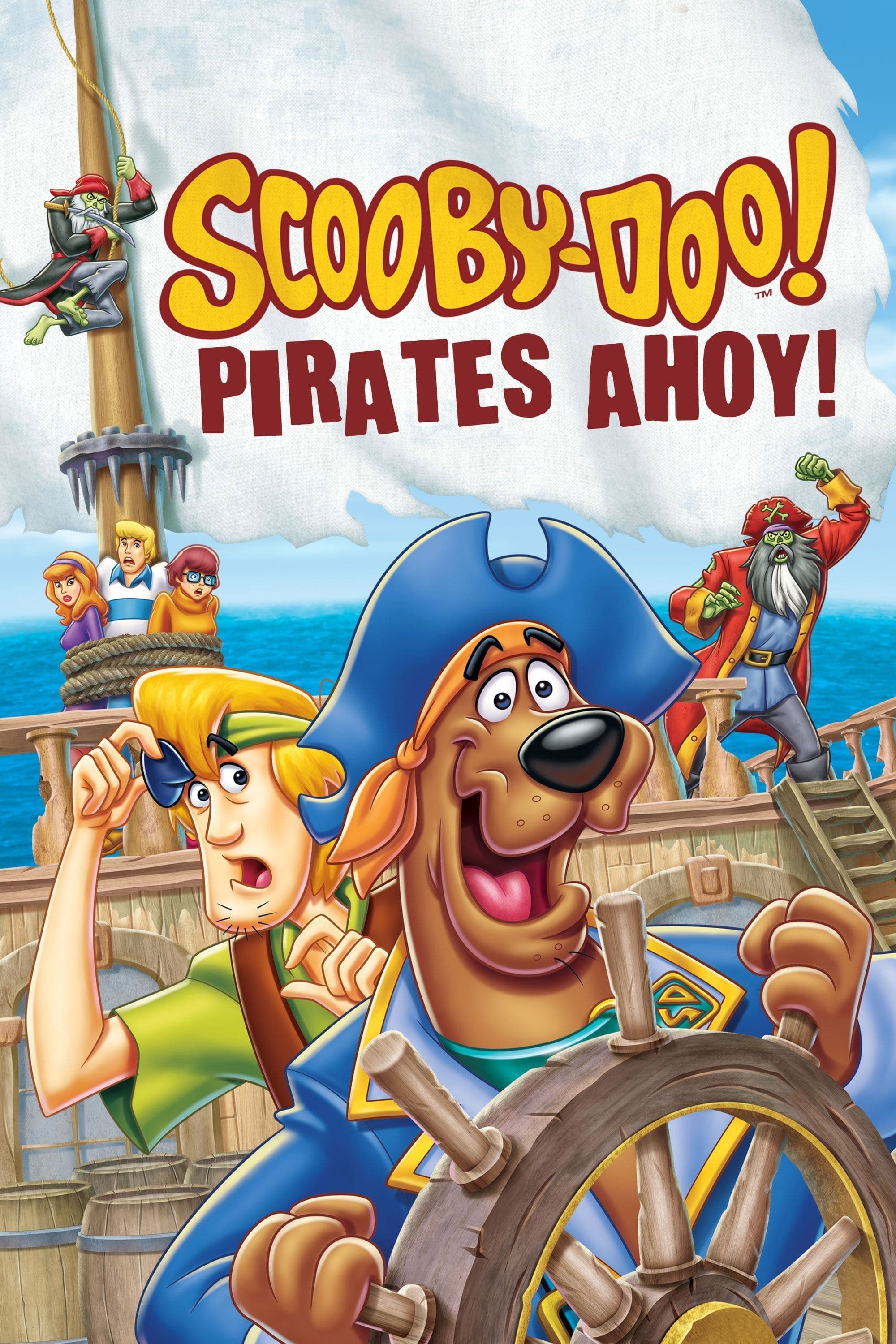 Poster Scooby-Doo! Pirates Ahoy!