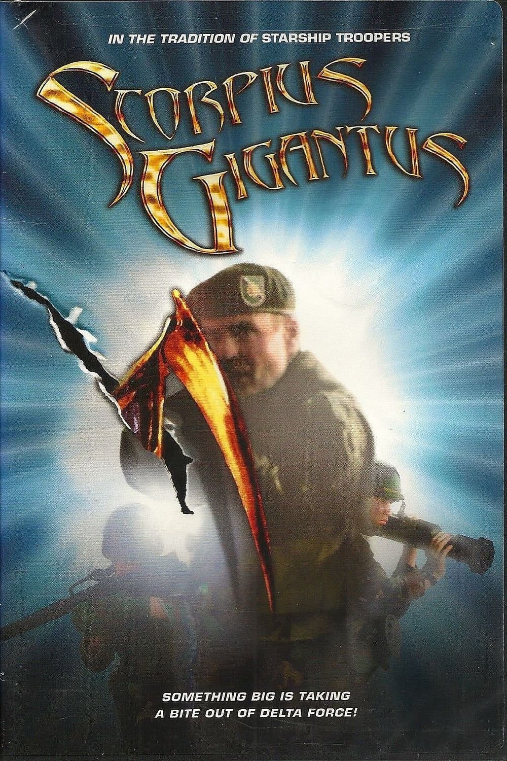 Poster Scorpius Gigantus