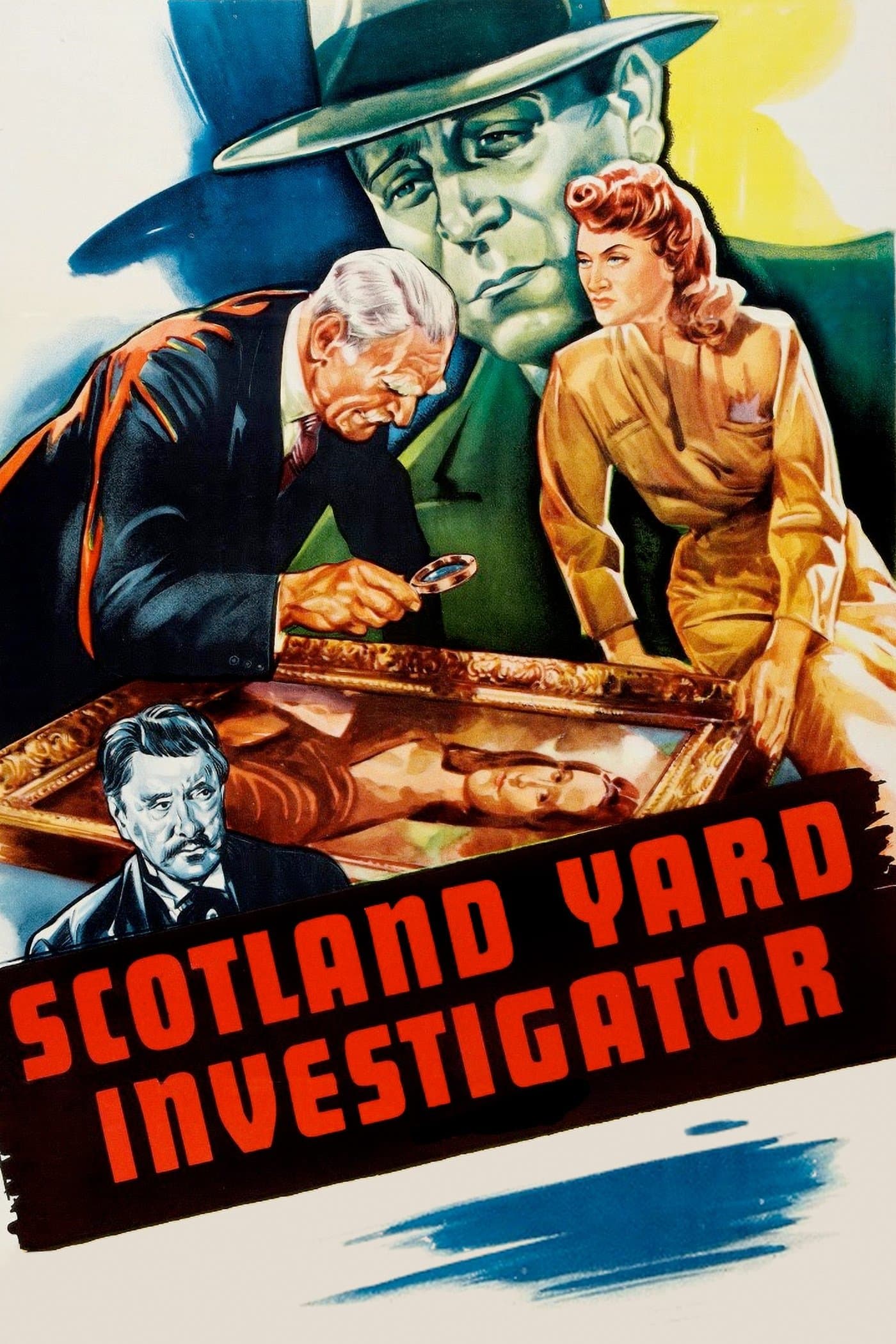 Poster Scotland Yard Investigator
