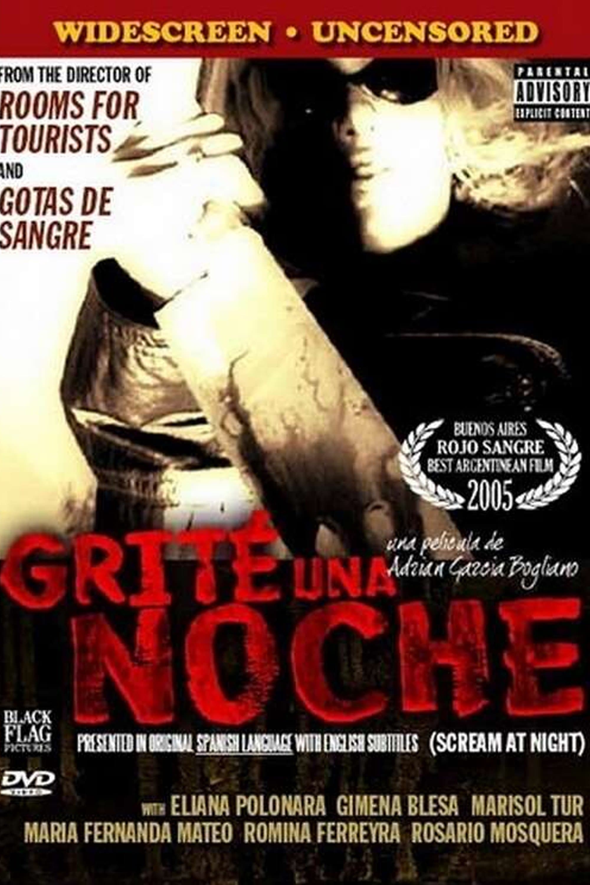 Poster Scream at Night