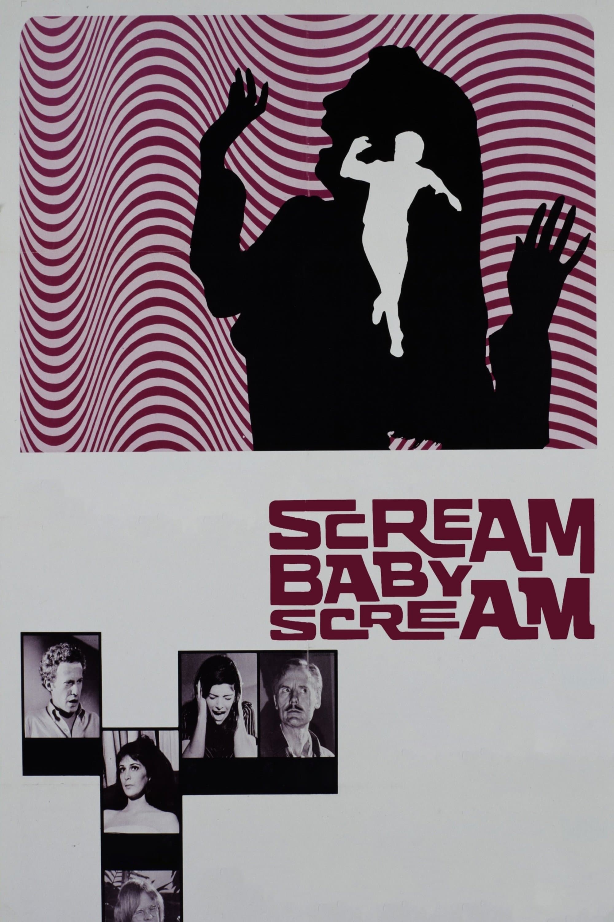 Poster Scream Baby Scream