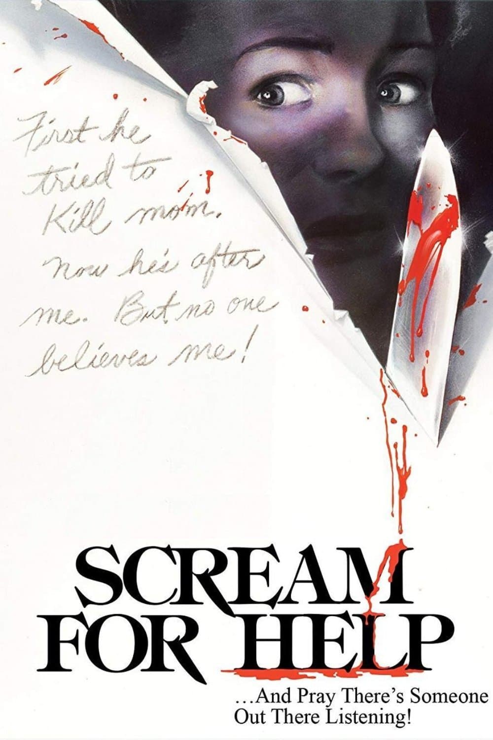 Poster Scream for Help