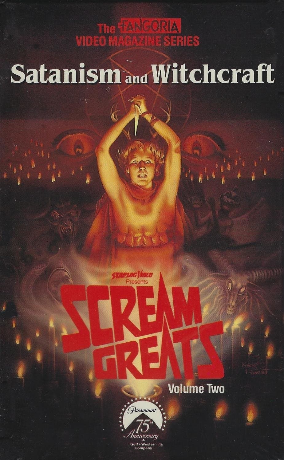 Poster Scream Greats, Vol.2: Satanism and Witchcraft