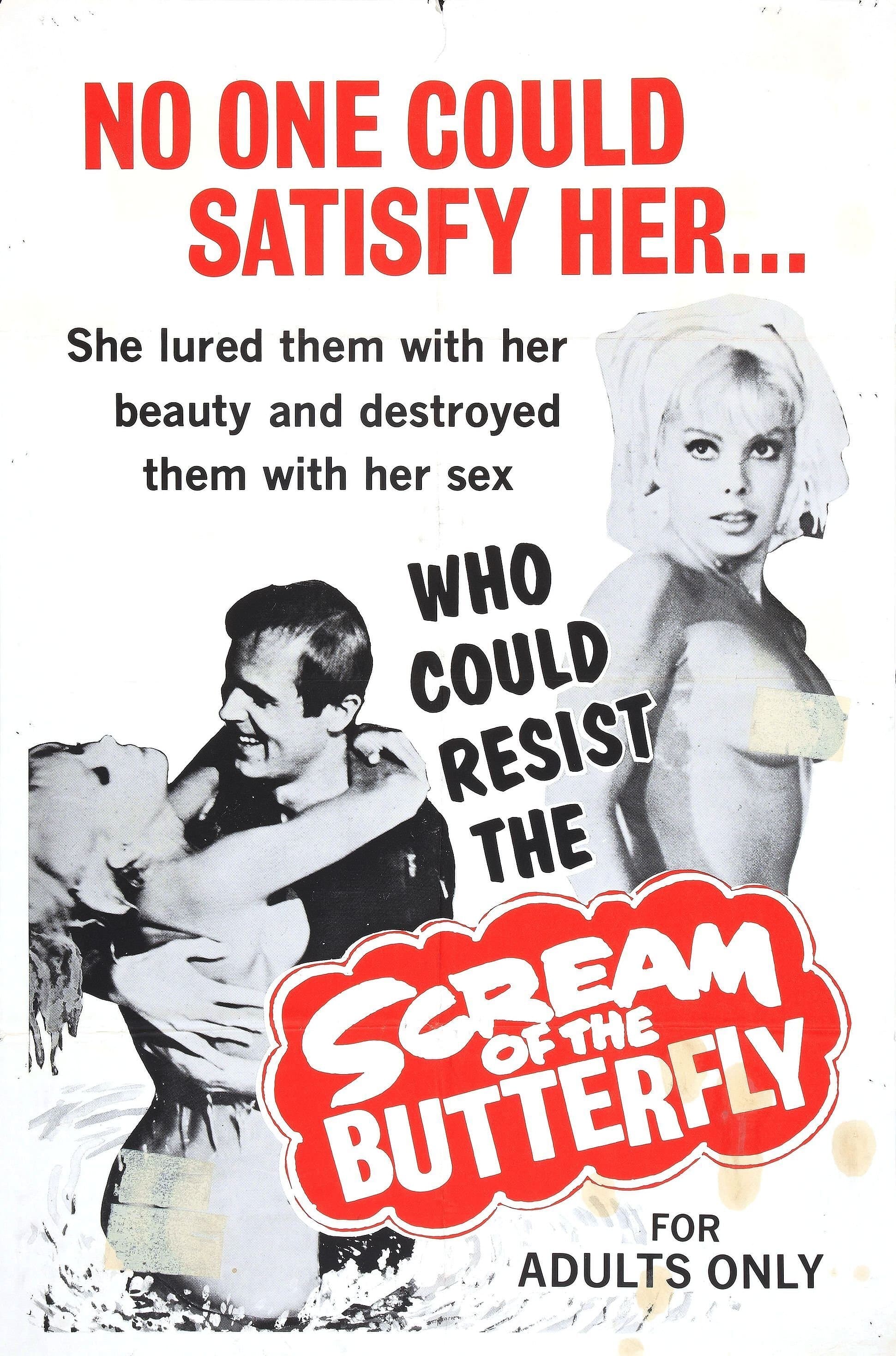 Poster Scream of the Butterfly
