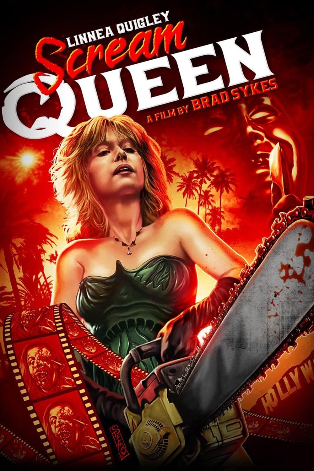 Poster Scream Queen